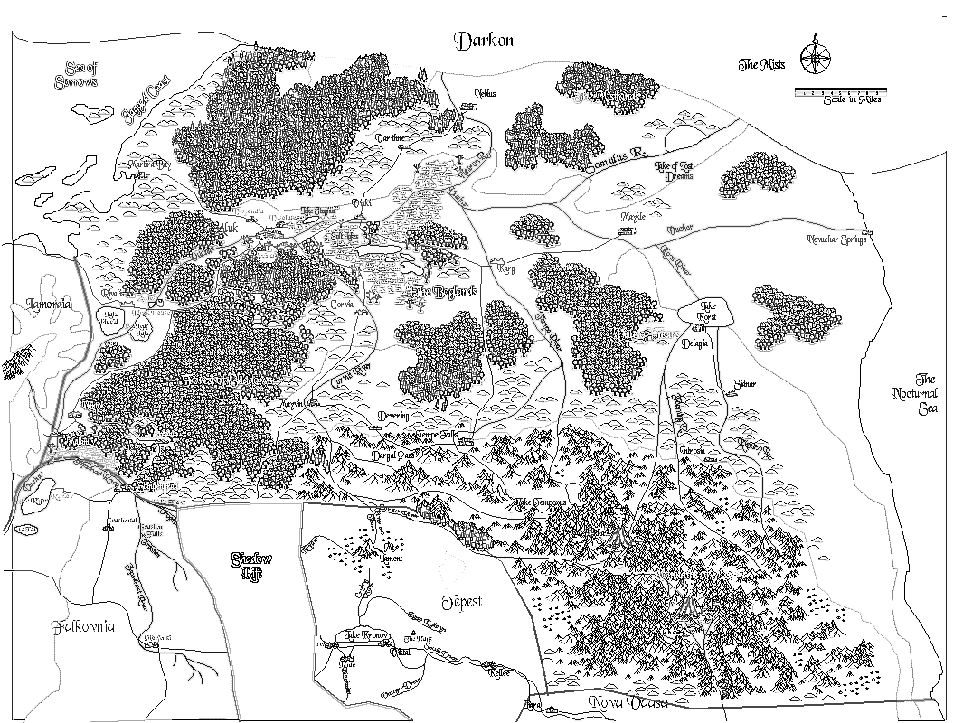 Darkon map
