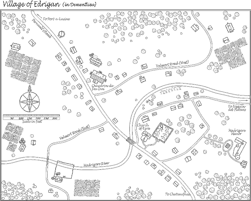 Edrigan map