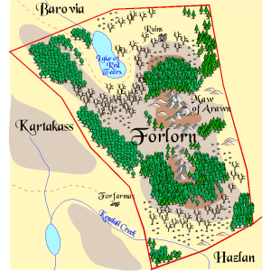 Forlorn map