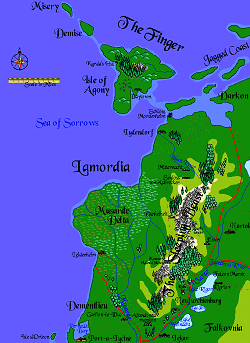 Lamordia map