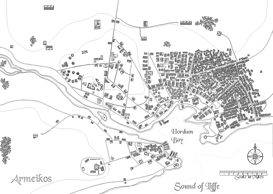 Armeikos map