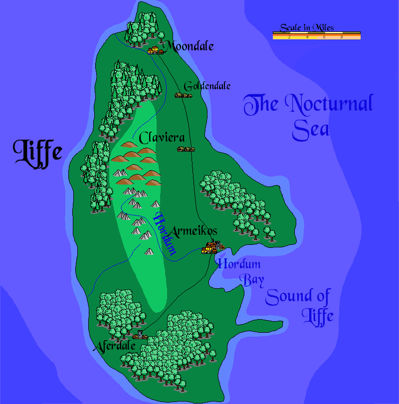 Liffe map