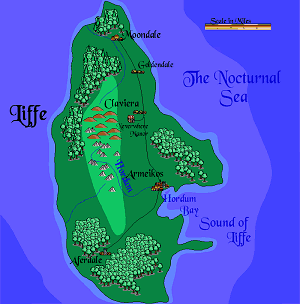 Liffe map