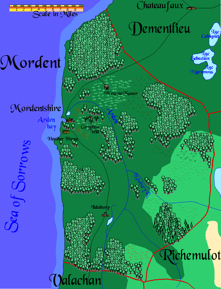 Mordent map