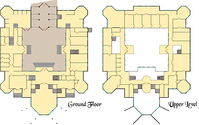 Heather House Map