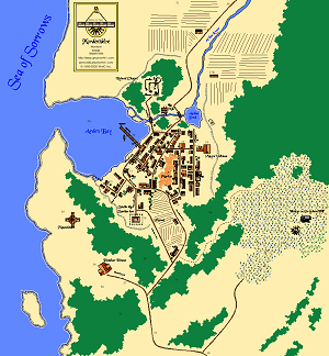 Mordentshire Map