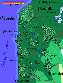 Mordent map