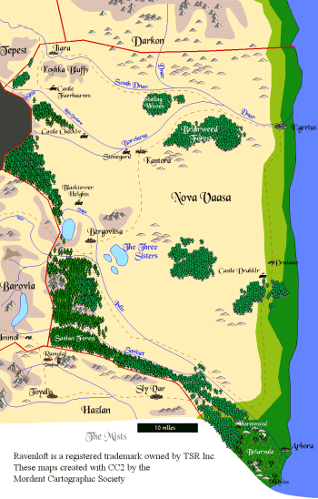 Nova Vaasa map