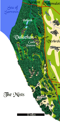 Valachan map