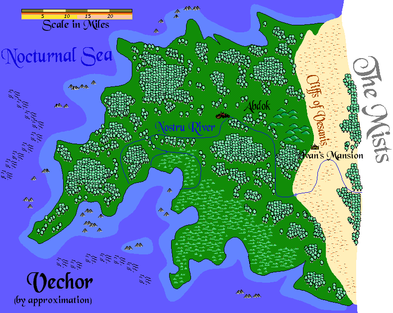 Vechor map