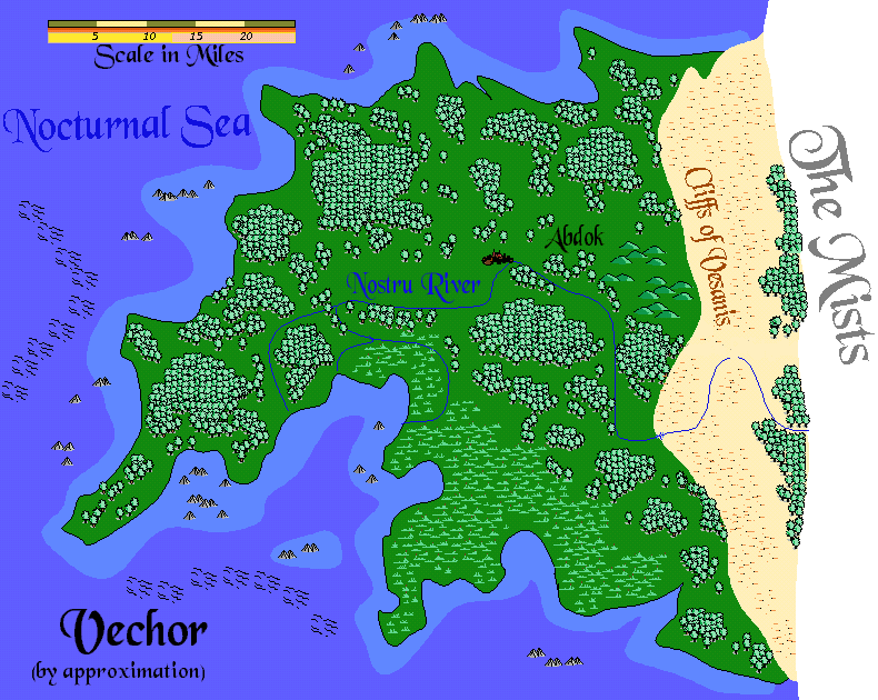 Vechor player map