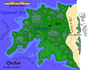 Vechor map