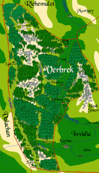 Verbrek map