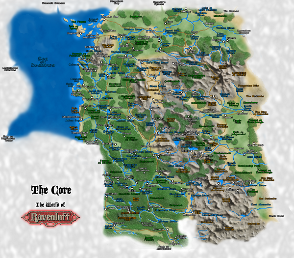 Ravenloft Map Core Maps Jester Domain Grand Fraternityofshadows.