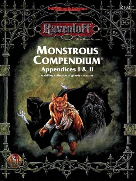 File:Ravenloft Monstrous Compendium Appendices I & II Front Cover.jpg