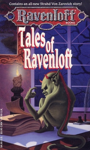 Tales Of Ravenloft Cover Art
