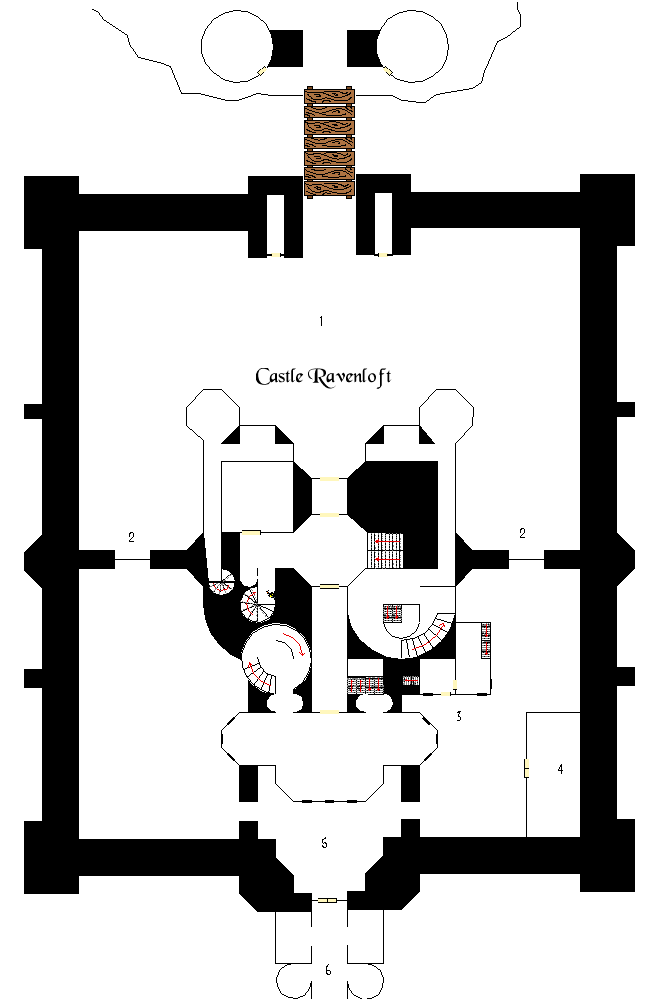 Castle Ravenloft - Overview