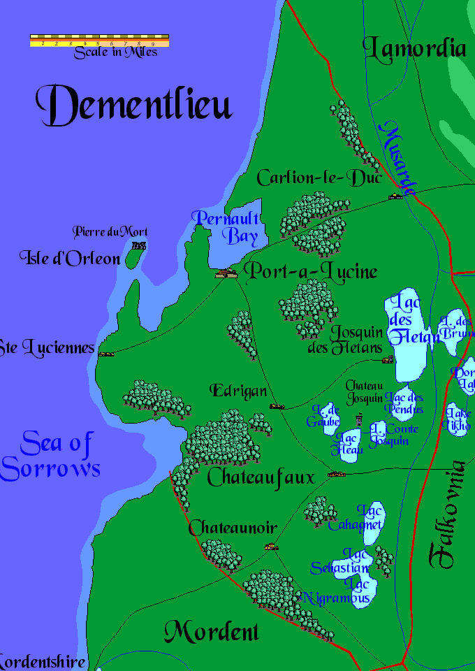Dementlieu map