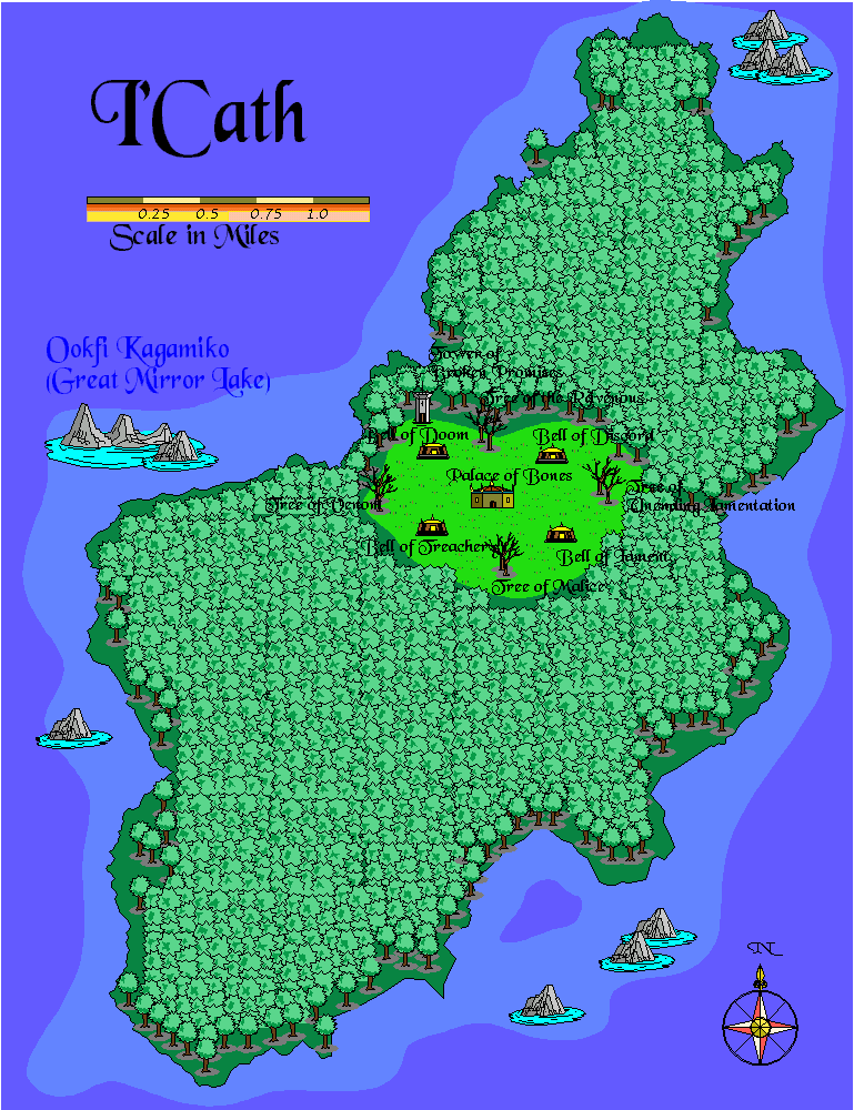 I'Cath map