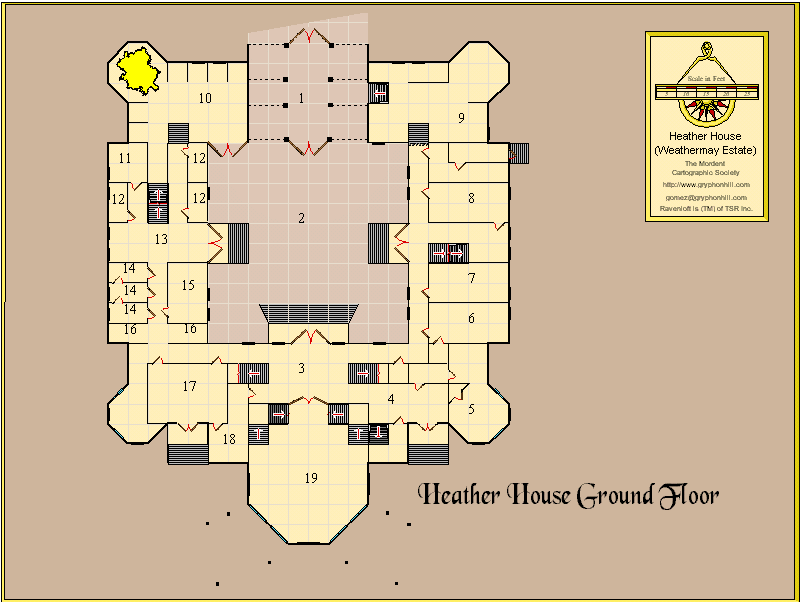 Heather House - Basement