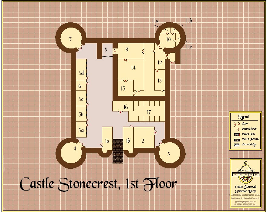 Stonecrest, 1st floor