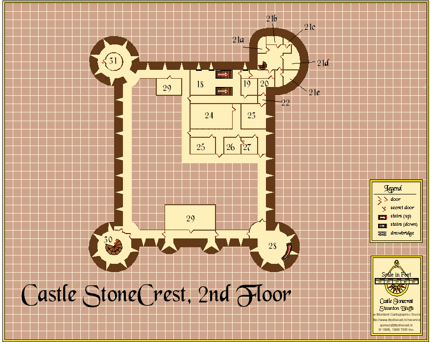 Stonecrest, 2nd floor