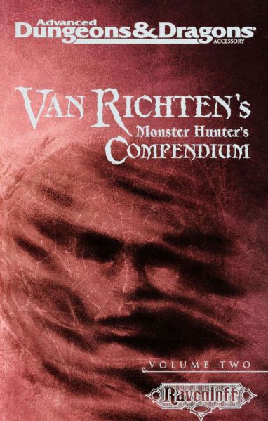 File:Van Richten's Monster Hunter's Compendium Volume Two Front Cover.jpg
